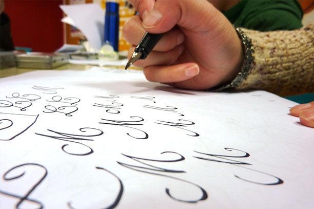 Cours De Calligraphie - Ecole D'art Mélodie 7 Marseille